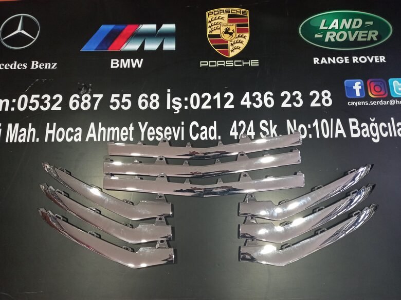 Mersedes W212 E Serısı AMG Ön Tampon Çıtası