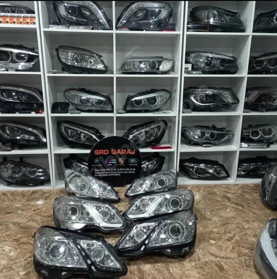 Mersedes W212 Zenon Far E200 E250 E300 E350 E400