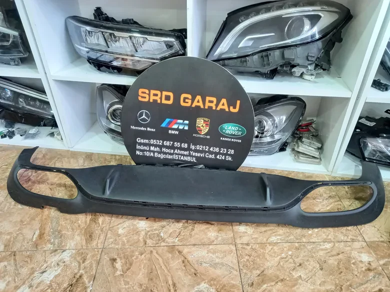Mersedes W213 E Serisi AMG Difüzör