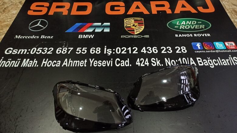 Mersedes W213 E Serisi Far Camı