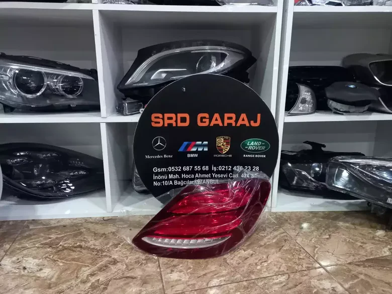 Mersedes W213 E Serisi Sağ LED Stop Sıfır İthal