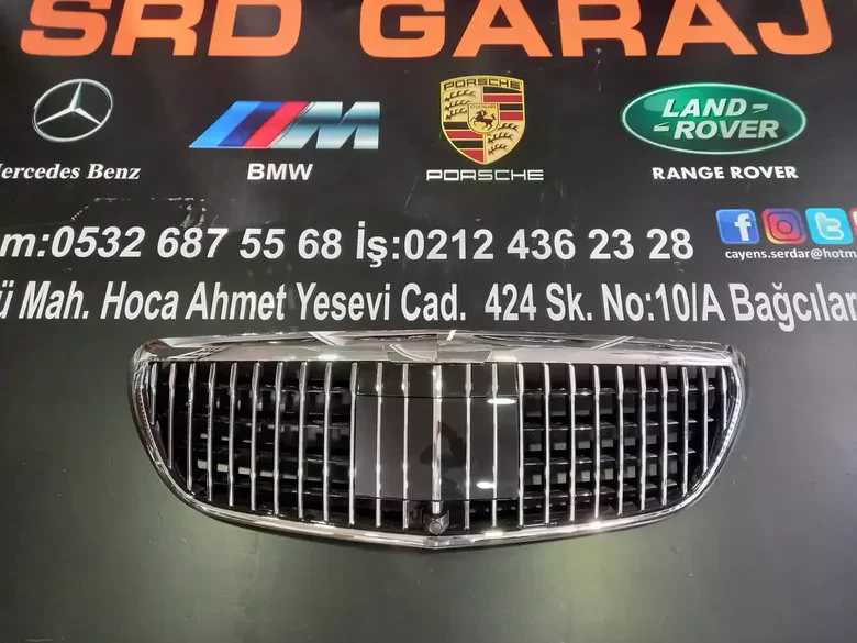 Mersedes W213 Ön Panjur Maybach E180 E200 E300 E350 E400 E450