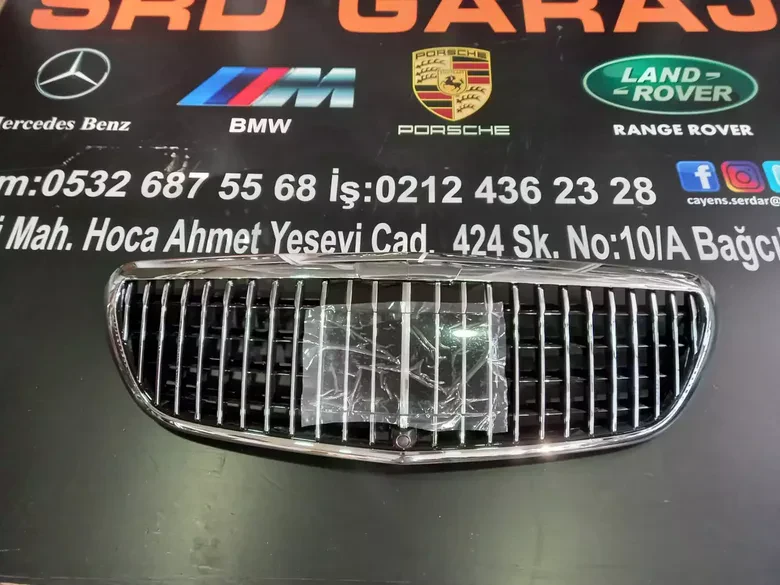 Mersedes W213 Ön Panjur Maybach E180 E200 E300 E350 E400 E450