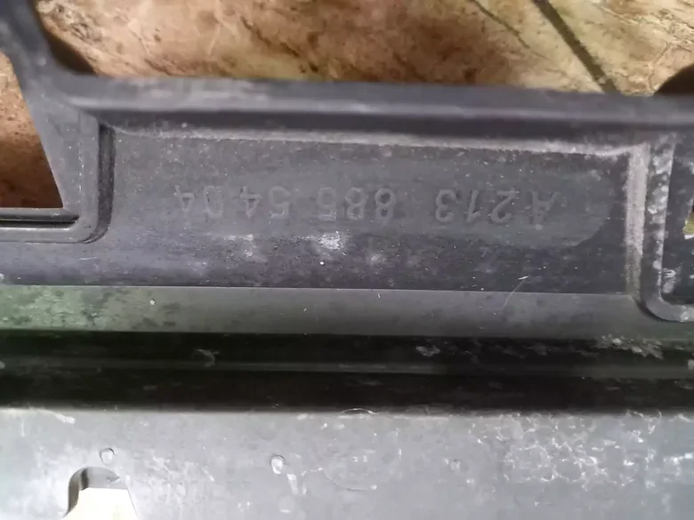 Mersedes W213 Panjur Üst Tutucu Braketi 2020-22 A2138855404