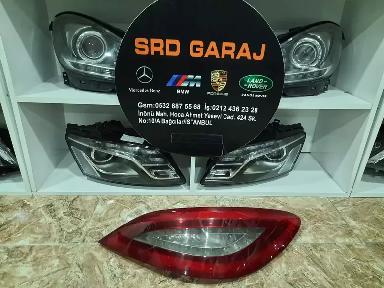 Mersedes W218 CLS Sağ Arka Stop Lambası