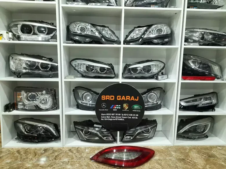 Mersedes W218 CLS Sağ Arka Stop Lambası