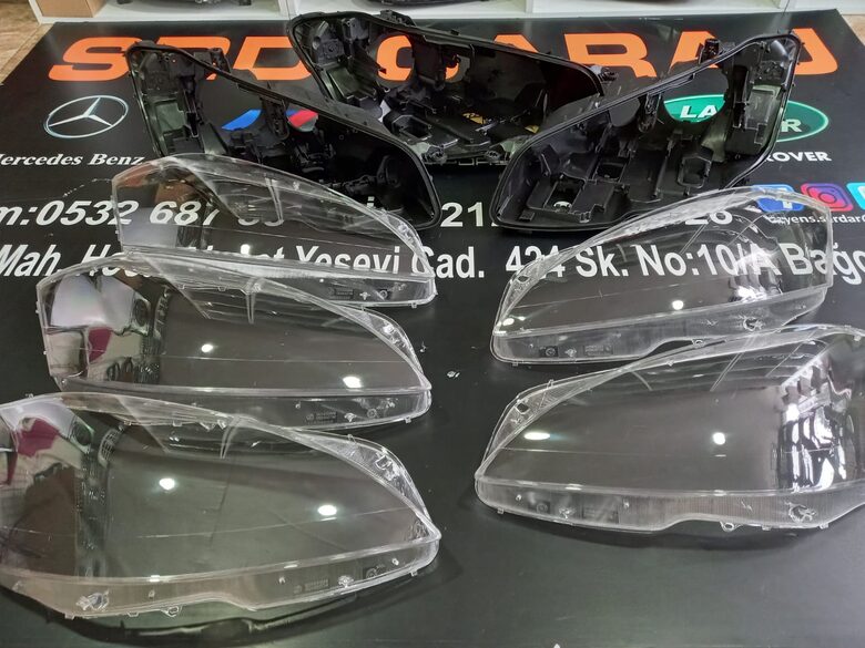 Mersedes W221 Makyajlı S300 S320 S350 S400 S500 Far Camı + Kasa