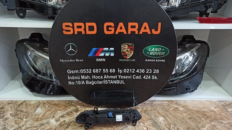 Mersedes W221 S Serisi Sol Gündüz Sis Farı A2218201756