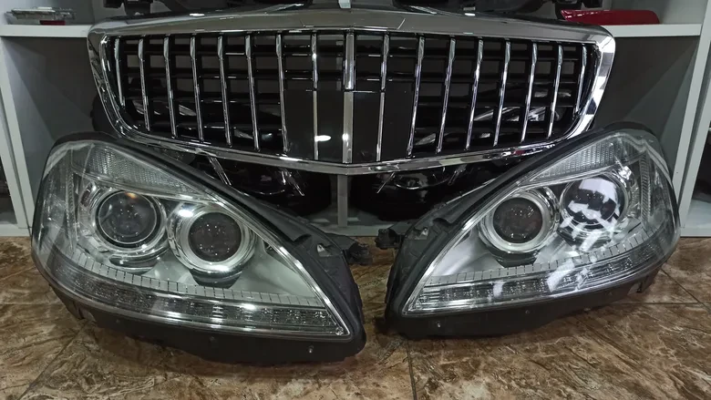 Mersedes W221 S320 S350 S400 S500 Makyajlı Gece Görüşlü Far