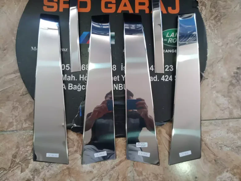 Mersedes W222 S Serisi 13 20 Kapi Orta Direk Krom Citasi