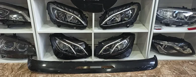 Mersedes W222 S Serisi Arka Tampon Difrüzör A2228801047