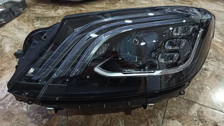 Mersedes W222 S Serisi Maybach Multibeam LED Far Takım Dolu