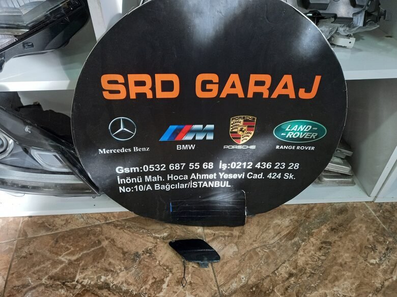 Mersedes W222 S Serisi Ön Çeki Kapağı A2228850123