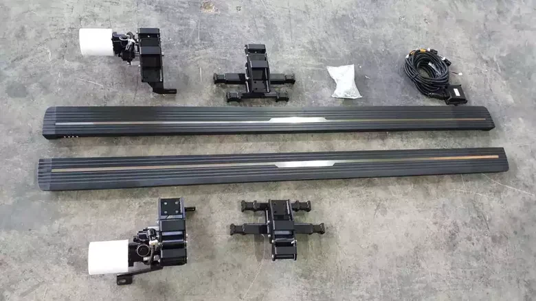 Mersedes W447 Vito Elektrikli Yan Basamak