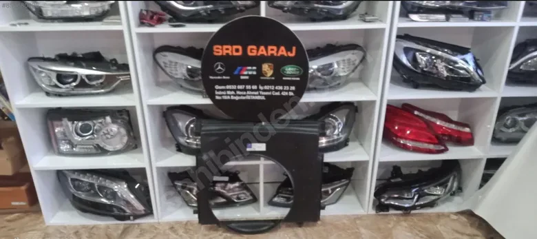 Mersedes W639 Vito Fan Davlumbazı A6395050555