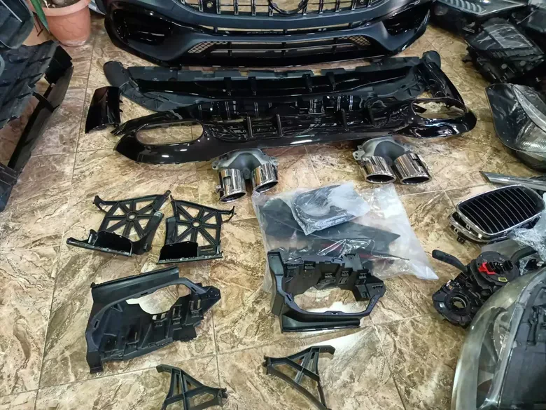 Mersedes Yeni A Serisi W177 A45 Body Kit