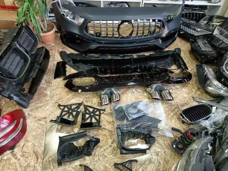 Mersedes Yeni A Serisi W177 A45 Body Kit