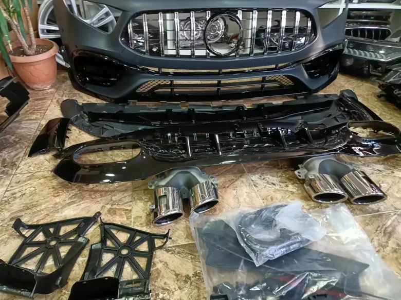 Mersedes Yeni A Serisi W177 A45 Body Kit
