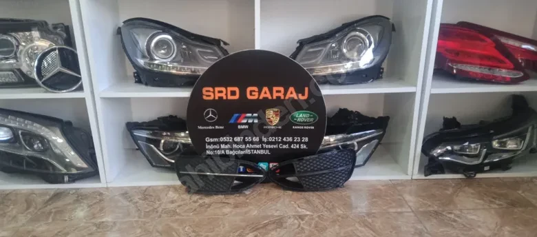 MERSEDESW212 Sağsol Sis Kapağı A2128851922 A2128852022