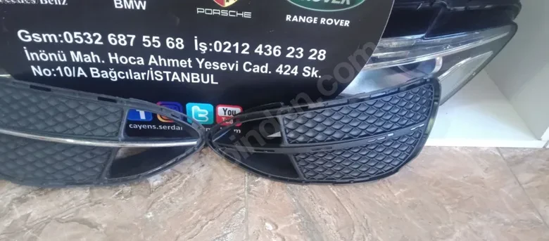 MERSEDESW212 Sağsol Sis Kapağı A2128851922 A2128852022