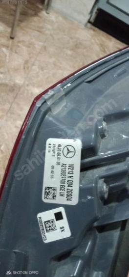 Mersedesw213 Sol LED Stop a2139067700 E180 200 250 350