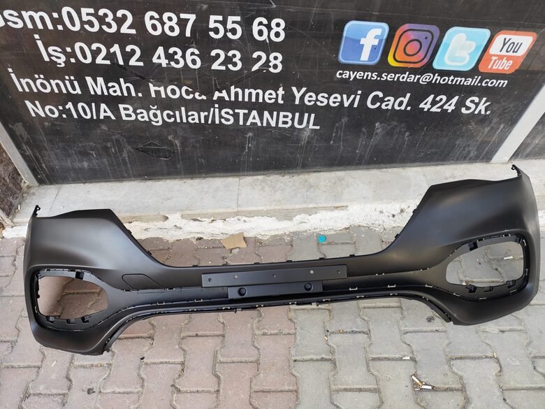 MG HS 2022-24 Ön Tampon 10021135