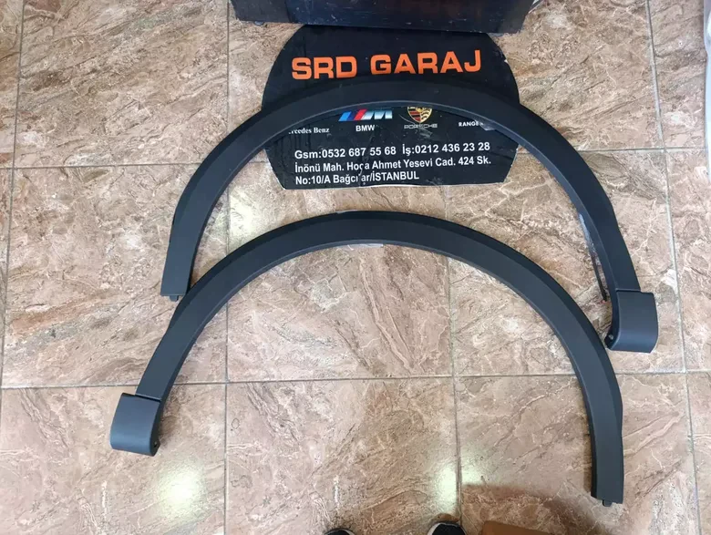 MG HS 2022-24 Sağ Sol Ön Çamurluk Dodigi 10646892 10646891