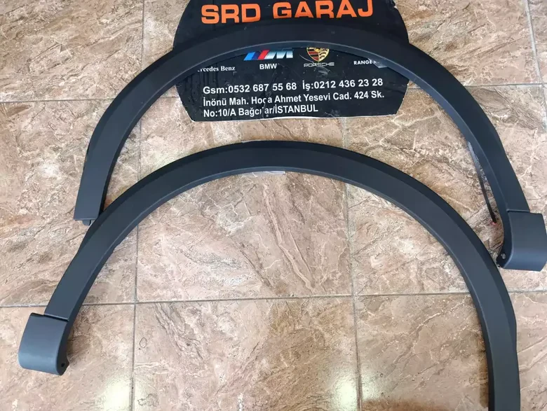 MG HS 2022-24 Sağ Sol Ön Çamurluk Dodigi 10646892 10646891
