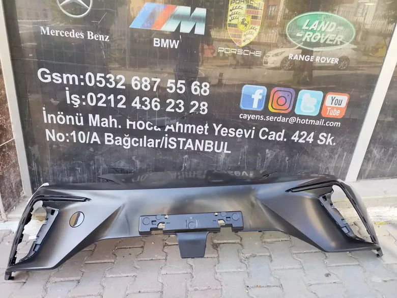 MG MG4 2022-24 Ön Tampon 11183302