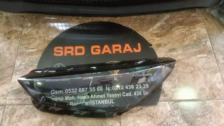 MG ZS 2021-2023 Sol Far Camı