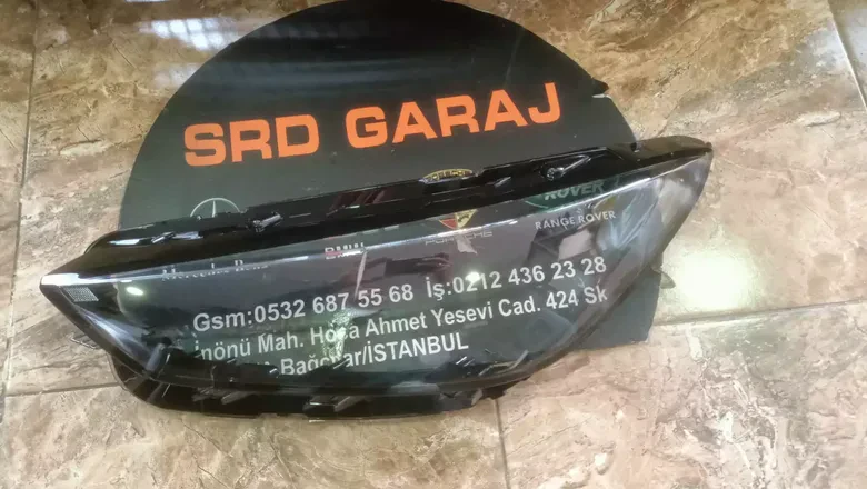 MG ZS 2021-2023 Sol Far Camı