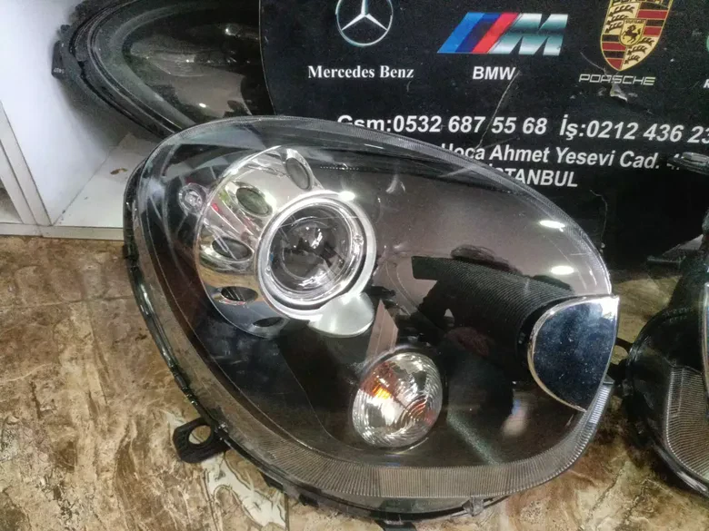 Mini Cooper Countryman R60 Sağ Sol Far