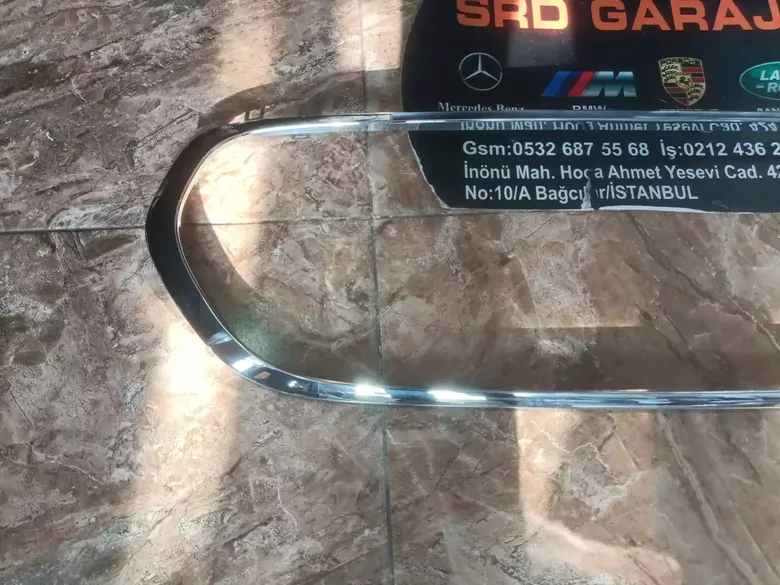 Mini Cooper F55 F56 F57 Panjur Çerçevesi Krom 7300589 Taiwan Sıfır