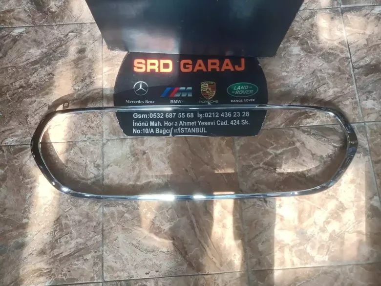 Mini Cooper F55 F56 F57 Panjur Çerçevesi Krom 7300589 Taiwan Sıfır