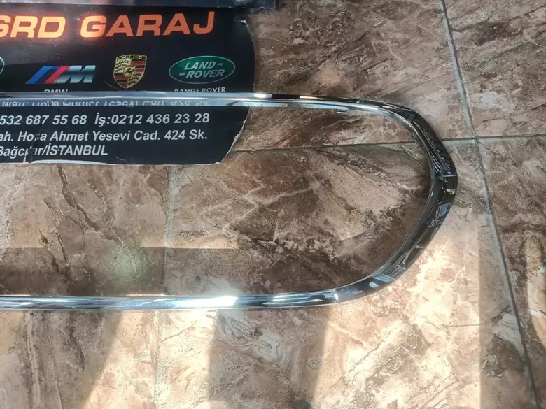 Mini Cooper F55 F56 F57 Panjur Çerçevesi Krom 7300589 Taiwan Sıfır