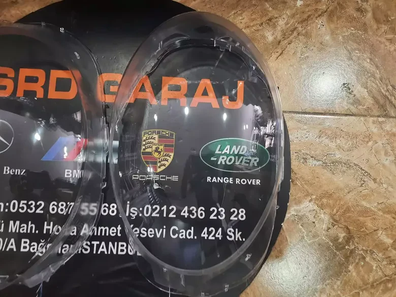 Mini Cooper F55 F56 Sağ Sol Far Camı