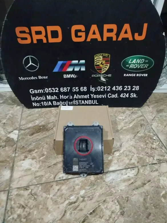 Mini Cooper LED Far Beyni Çıkma Orjinal 749927 7429121