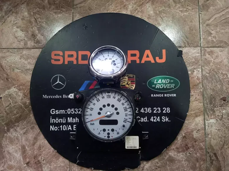 Mini Cooper R50 Hız Gösterge Paneli Devir Saati 6928884