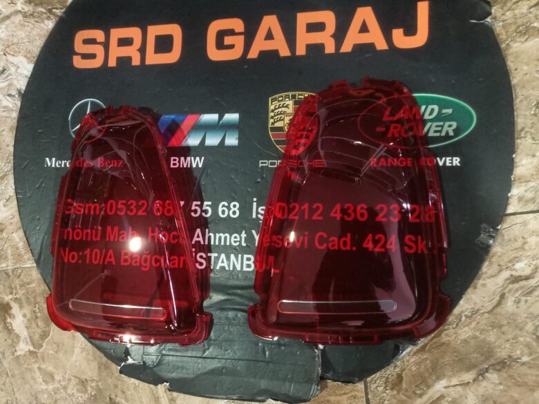 Mini Cooper R55-R56-R57 Stop Camı 7435137-138