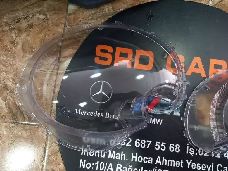 Mini Cooper R55 R59 Sağ Sol Far Camı