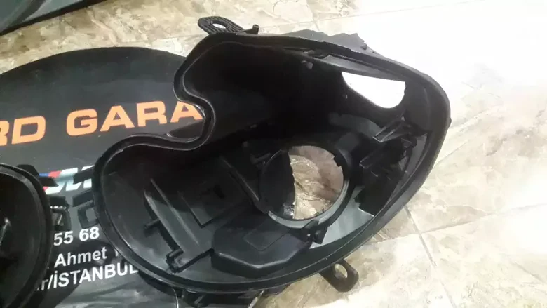 Mini Cooper R60 Sağ Sol Far Kasası