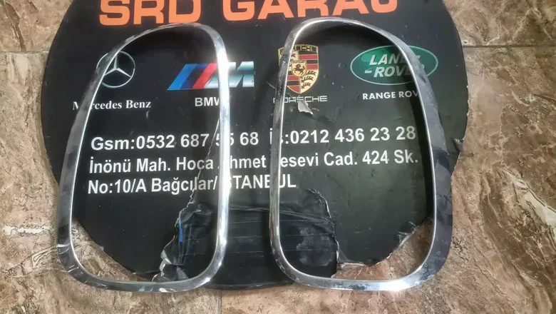 Mini Countryman R60 Sağ Sol Stop Nikelajı 3344403