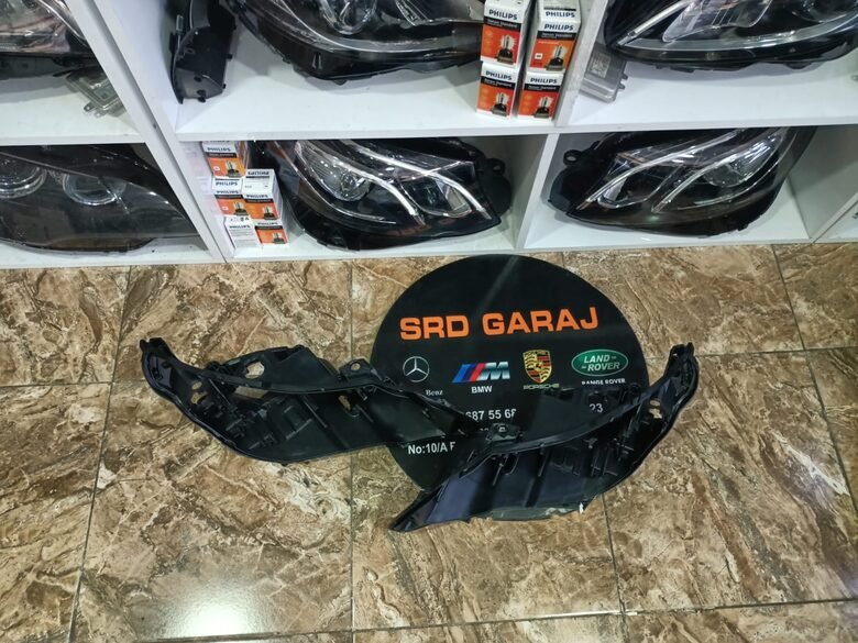 Mw E60 Eski Tip Zenon Far Kasası