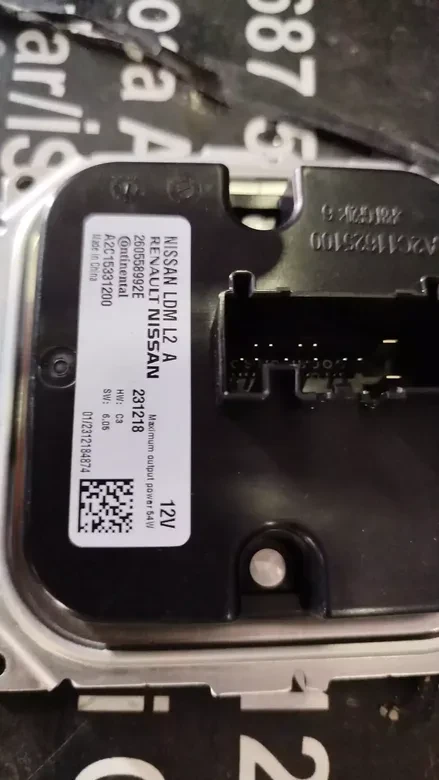 Nissan Juke LED Far Beyni Orjinal 260558992E