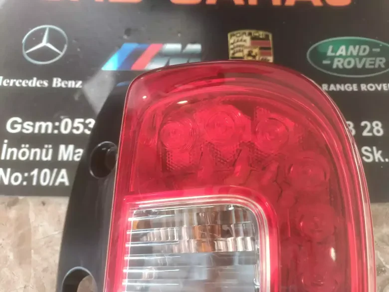 Nissan Micra 2010-16 Ledli Sol Stop Çıkma Orj 22017945