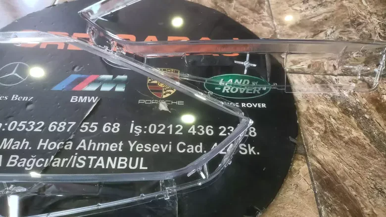 Nissan Qashqai 2014- Sağ Sol Far Camı