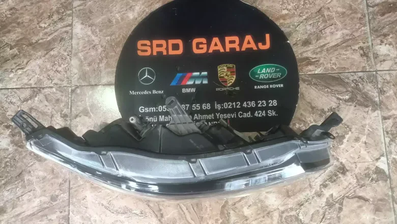 Nissan Qashqai 2017-21 Ledli Sağ Far Çıkma Orj