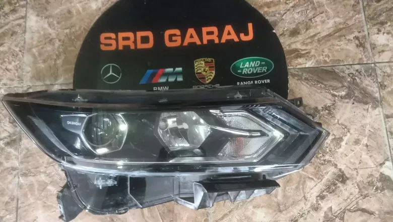 Nissan Qashqai 2017-21 Ledli Sağ Far Çıkma Orj
