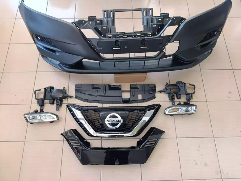 Nissan Qashqai 2017-21 Ön Tampon Dolu Sıfır