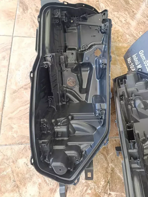 Nissan Qashqai 2017- Sağ Sol Zenon Far Kasası